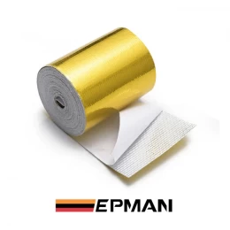 Bandă Termică Adezivă Gold (5m)